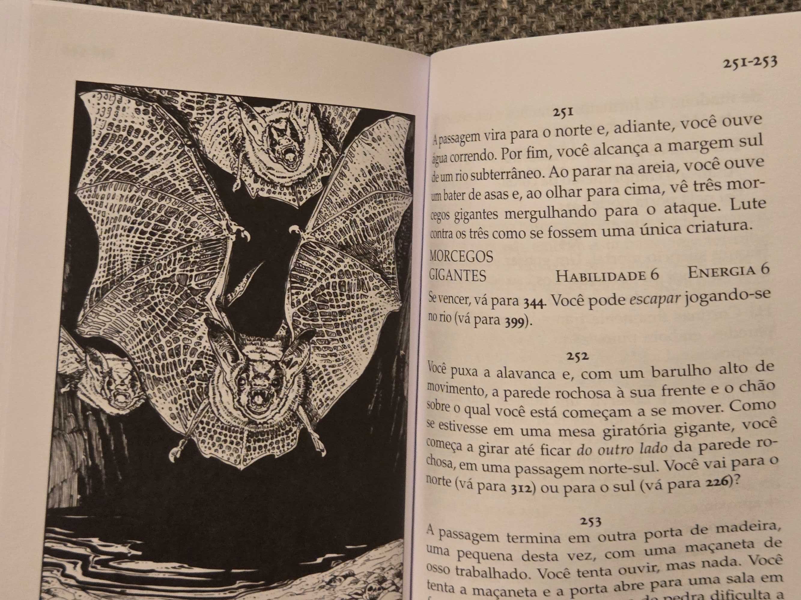 O Feiticeiro da Montanha de Fogo ( Aventuras Fantásticas)