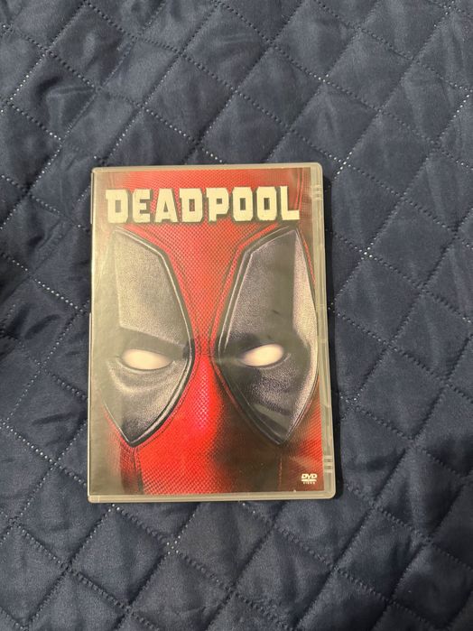 Deadpool 1 filme em dvd original