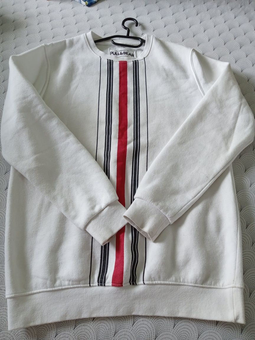 Biała bluza rozmiar EUR M/38