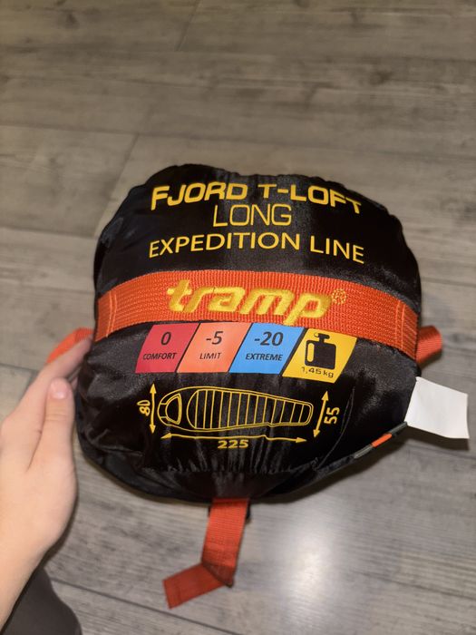 Спальний мішок Tramp Fjord Regular до -20