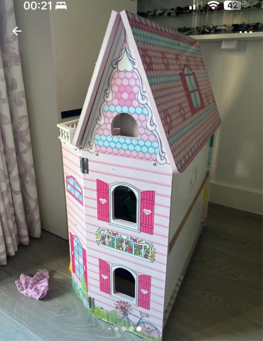 Casa de brincar + acessorios