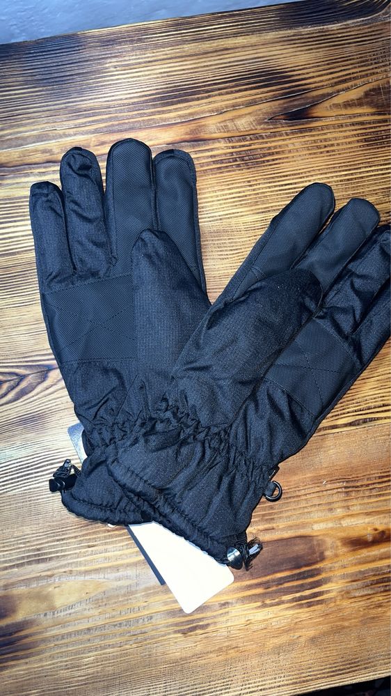 Зимові рукавиці теплі з флісом і утеплювачем Thinsulate м3 L-XL