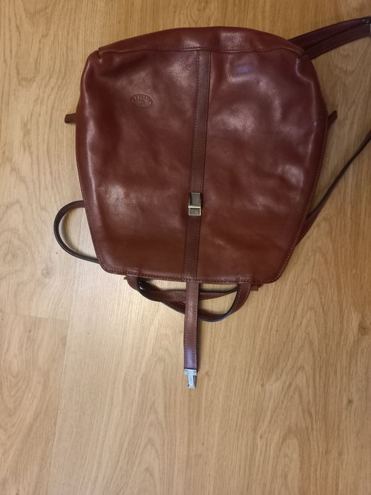 Женский новый кожаный рюкзак RITELLE.