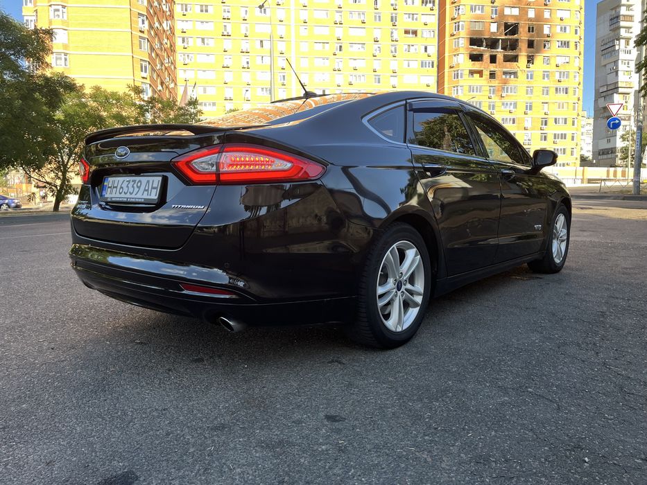 Ford fussion 2.0 Plug-in Hybrid