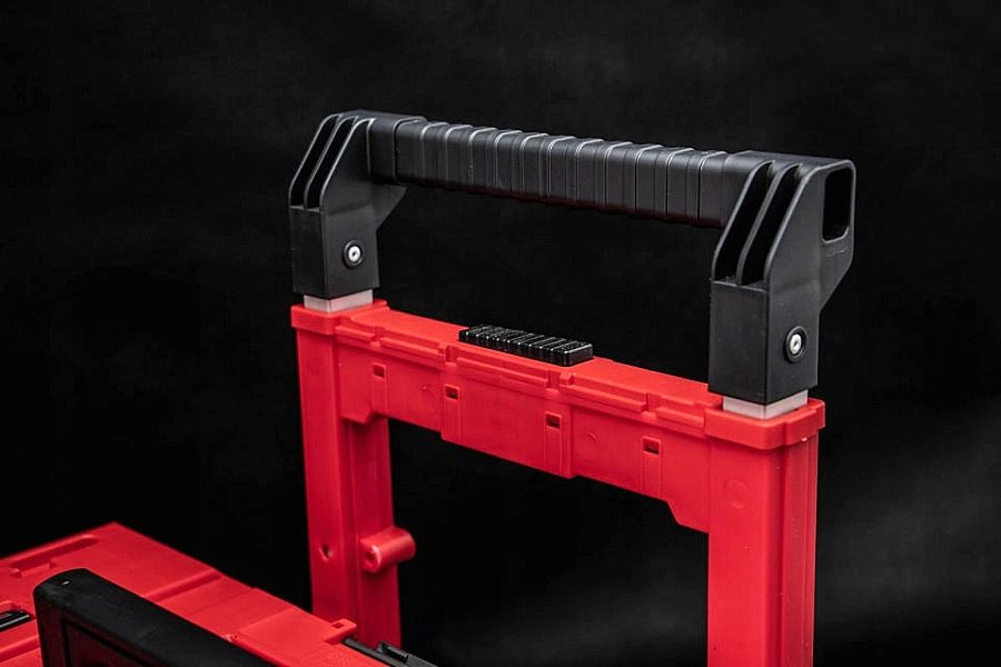 Kolumna, Wózek Qbrick System Do One Cart 2.0 Red Ultra Hd Custom