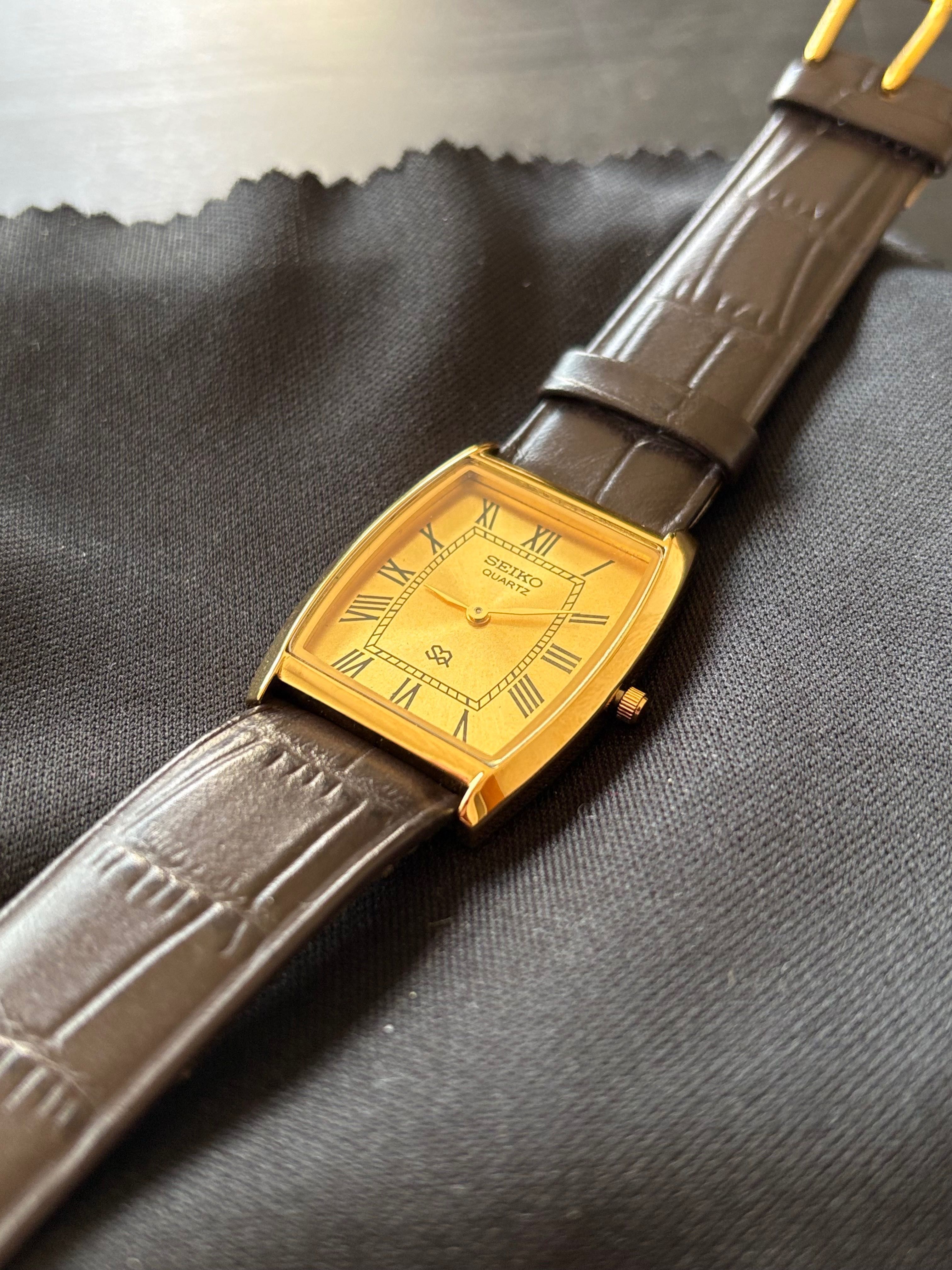 Seiko Barrel slim