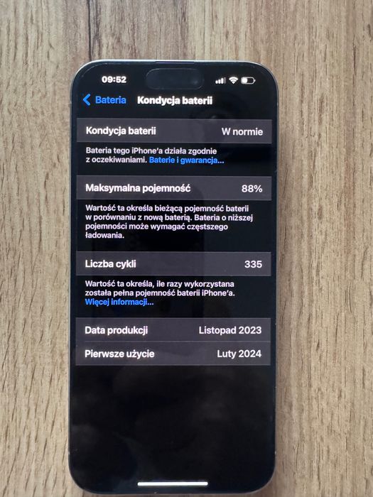 iPhone 15 Pro Max 256 GB
