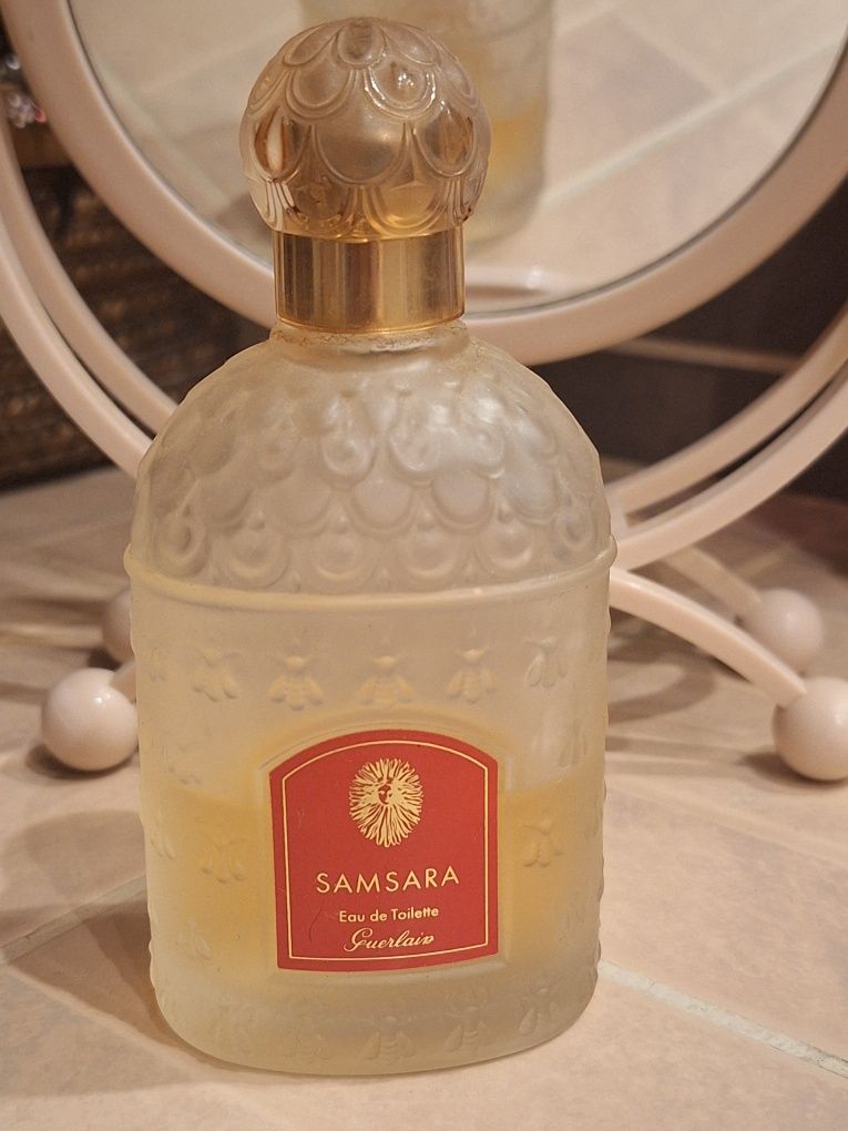 Guerlain SAMSARA 100 ml EDT, z ubytkiem