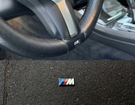 Наклейка на руль BMW M 18х10мм E39 E46 E53 E60 E70 E90 F10 F20 F30 БМВ