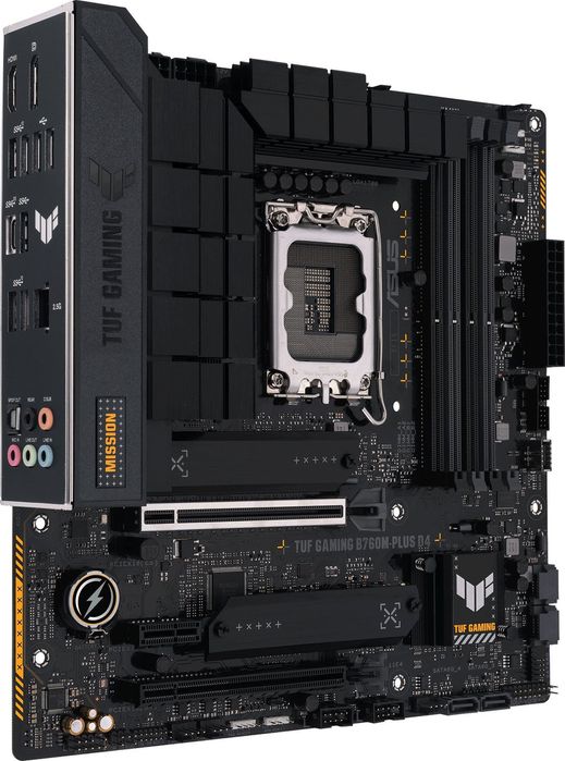 Płyta Główna Matx Asus Tuf Gaming B760M-Plus D4 (Socket 1700)