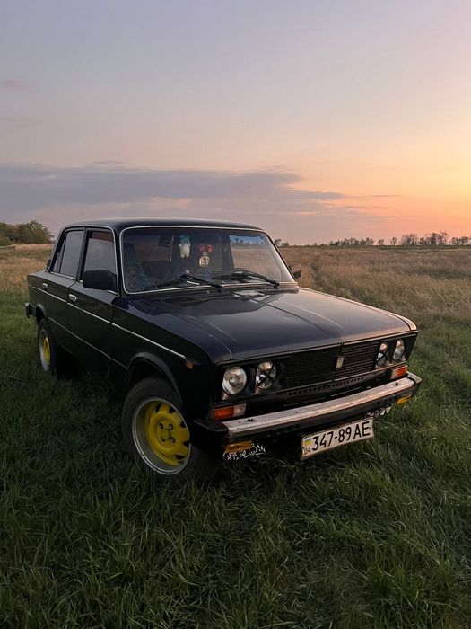 Ваз 2106 лада седан баклажан