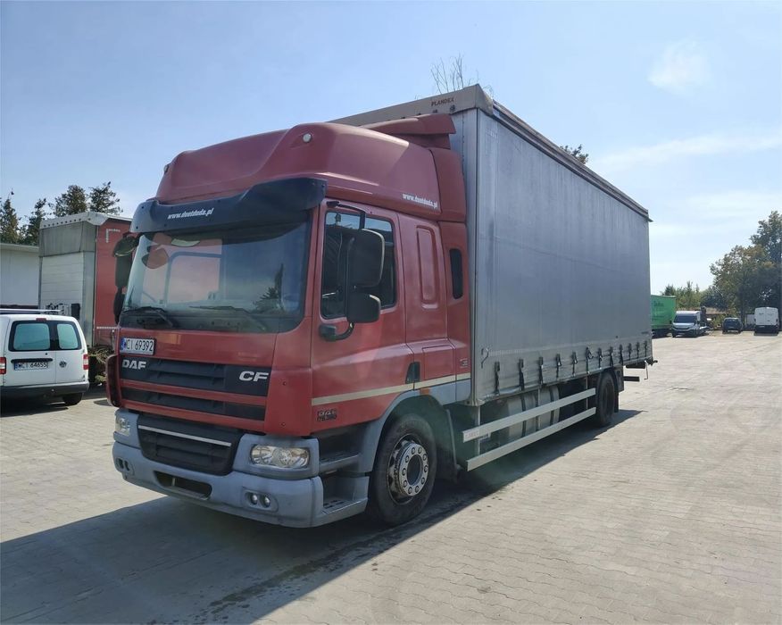 DAF CF 75  Nowe akumulatory, 18 paletówka