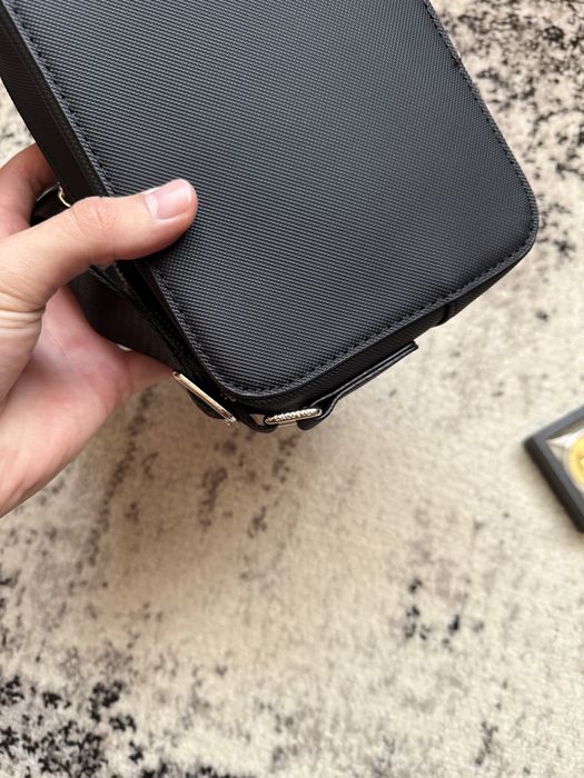 БЕЗ ПЕРЕДОПЛАТИ‼️ Сумка через плече Lacoste, лакоста, месенджер