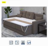 Матрац топер Topper-Futon 1 з кокосом і чохлом жаккард