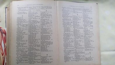 poradnik medyczny z 1920 r. w języku niemieckim