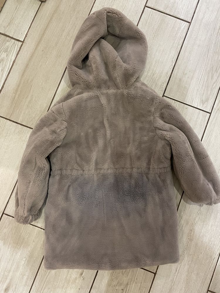Продам дитячу куртку двусторонню на зріст 122 см