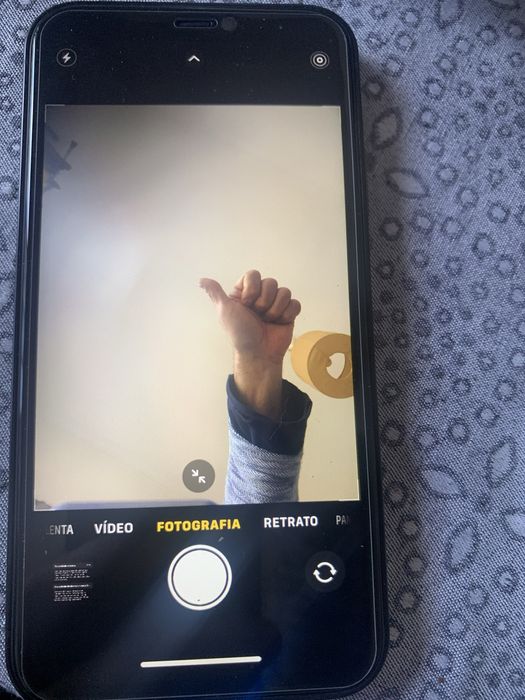 Iphone 11 convertido em 12 pro black