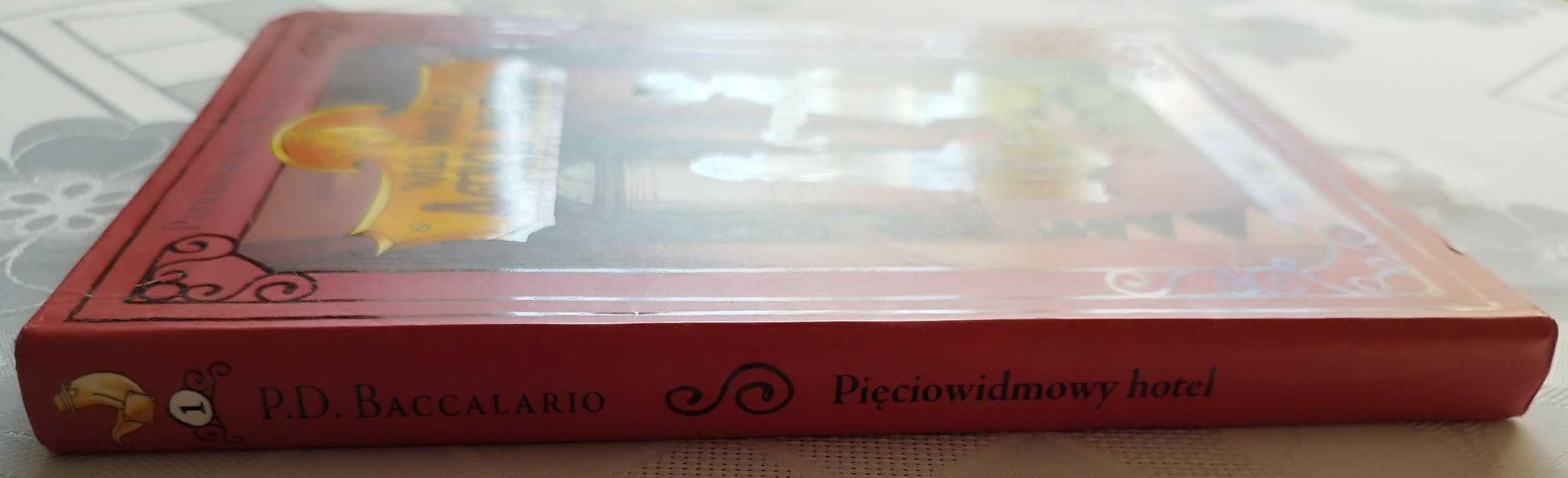Pierdomemenico Baccalario Will Moogley Agencja Duchów Pieciowidmowy
