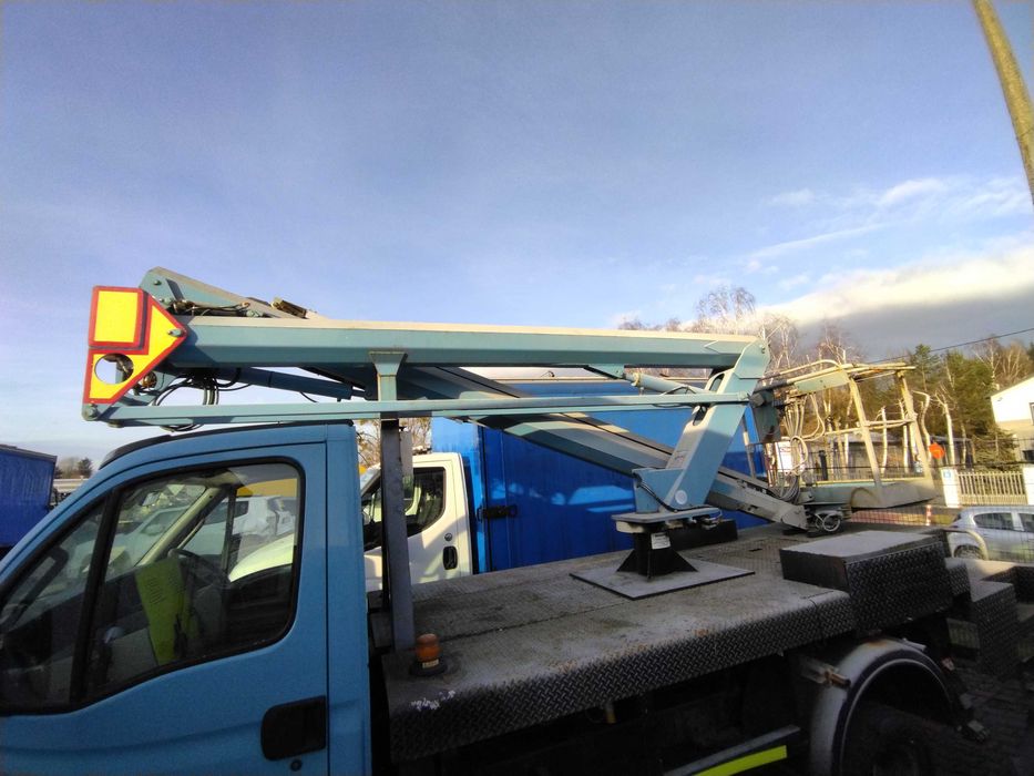 Podnośnik koszowy zwyżka Nifty 160 na Iveco Daily 2008r