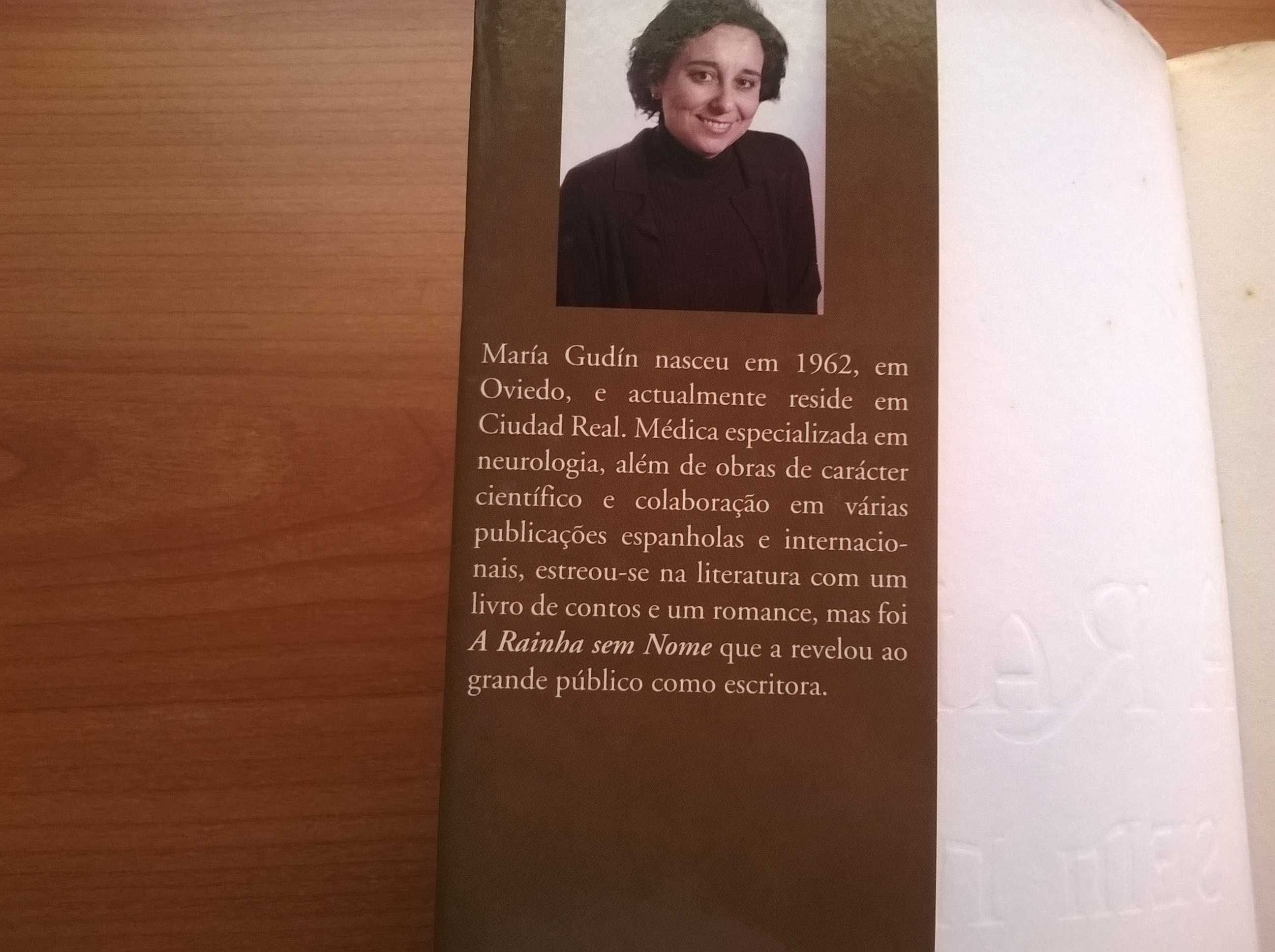 A Rainha sem Nome - Maria Gudín