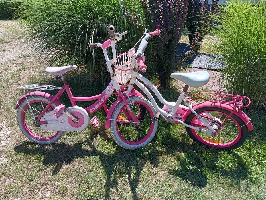 Rower dla dziewczynki