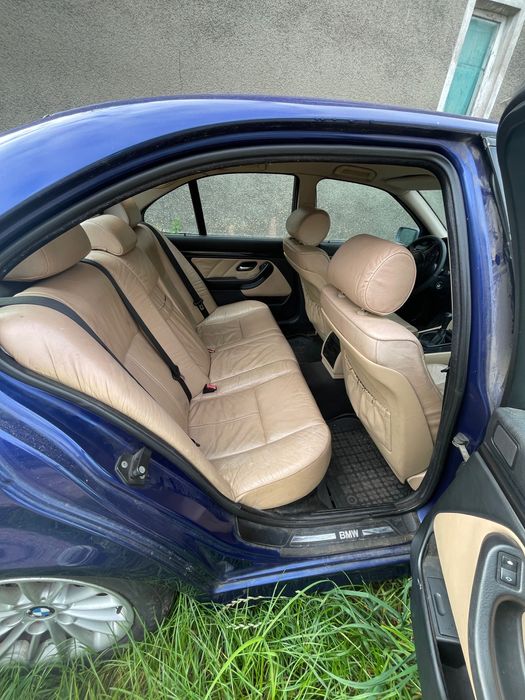Bmw e39 3.0d manual