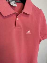 Polo, T-shirt damski różowy, 36, adidas