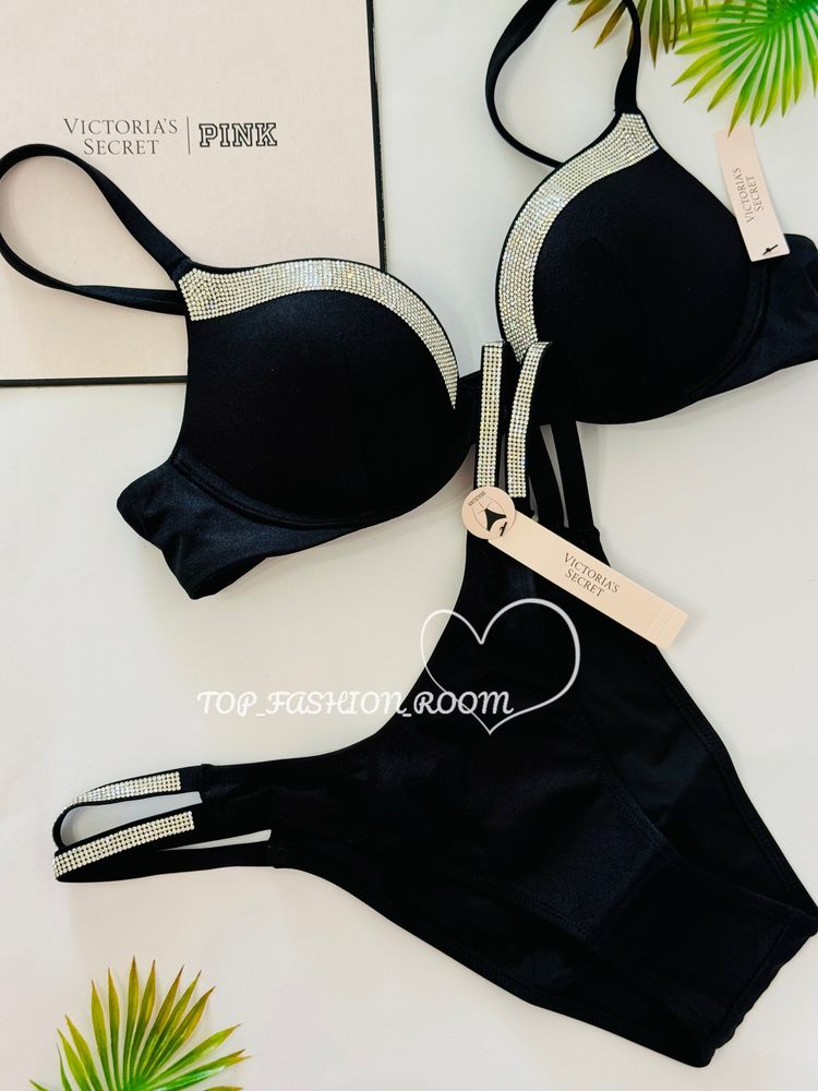 Купальник зі стразами victoria’s secret,оригінал