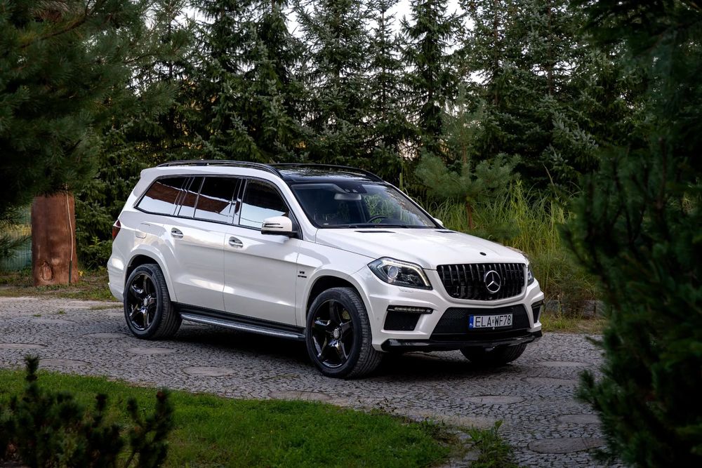 Mercedes-Benz GL 5.5 V8 557KM 4-Matic Japonia Bezwypadkowy 100% Oryginał Idealny stan