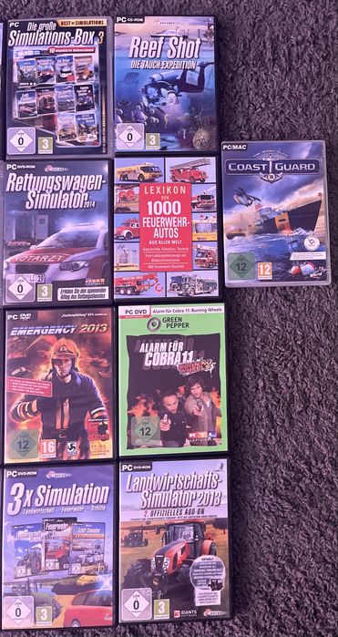 Продам діски з офіційними іграми