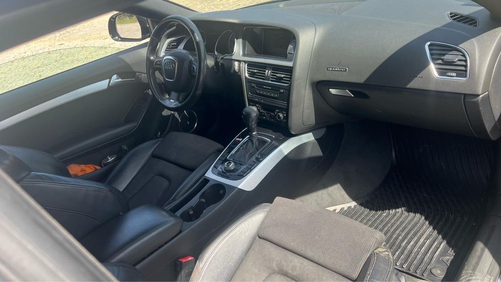 Audi A5 coupe s line