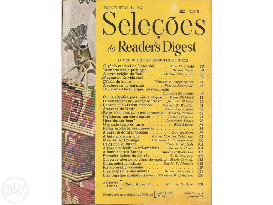 Edição Especial das Seleções do Reader's Digest