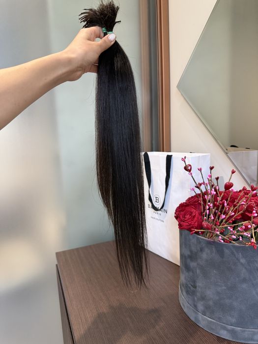 Волосы для наращивания славянка (натуральные)