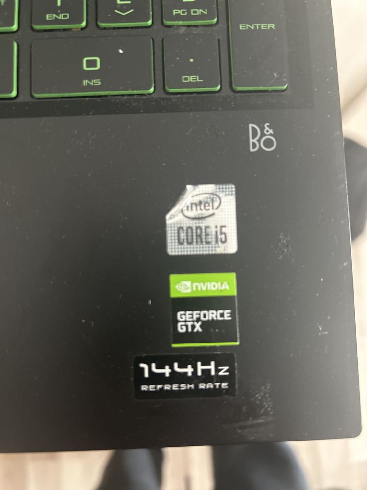 laptop hp pavilion gaming 17 na czesci lub wymiana plyty glownej