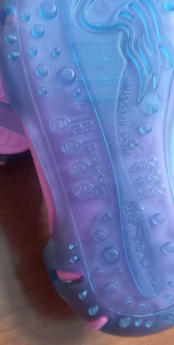 Calçado de natação/ Sandálias piscina