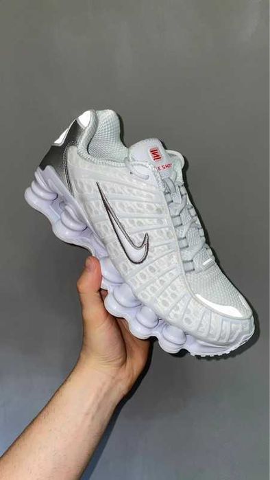 "Buty Trampki" Nike_Shox_TL_White_R.41