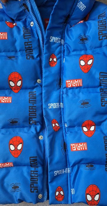 Kurtka Spiderman Smyk 122