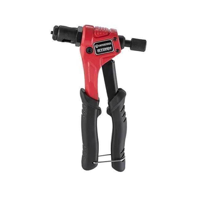 Пістолет для різьбових заклепок INTERTOOL RT-0019 Storm, заклепочник