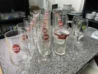 Super Bock conjunto de 15 copos e 3 canecas