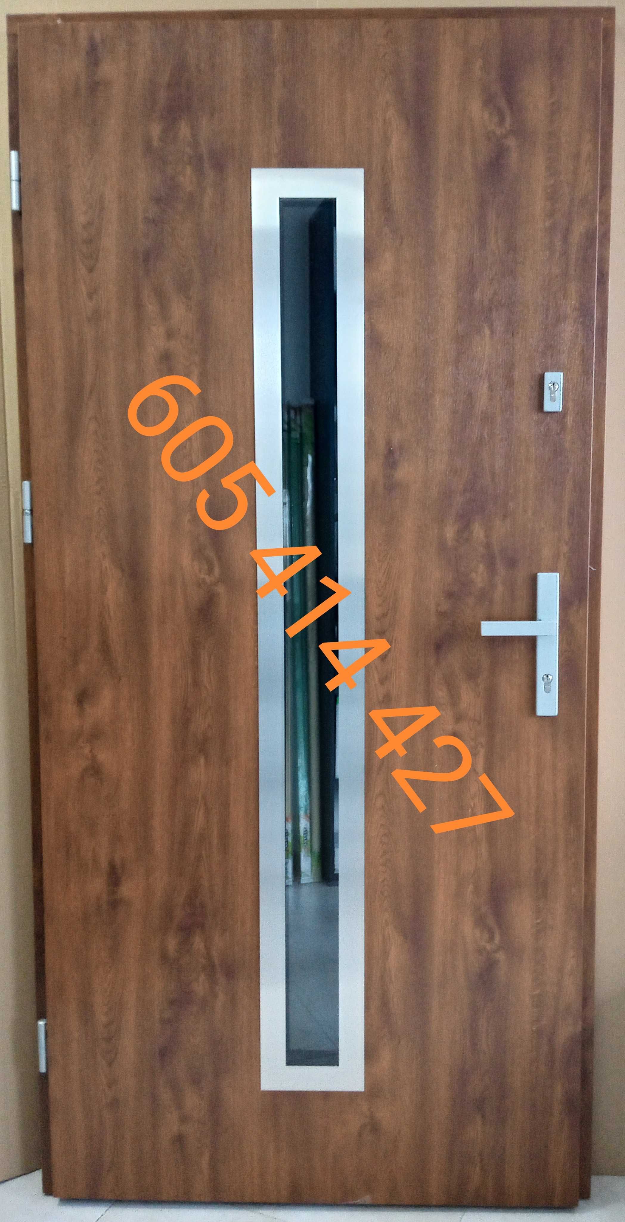 Drzwi zewnętrzne 100x200 /OD RĘKI/dostawa cała POLSKA/ostatnie sztuki/