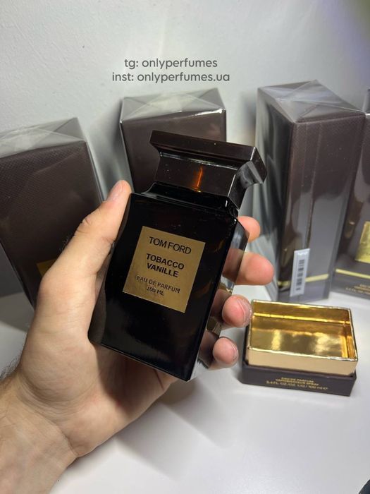 Духи унісекс Tom Ford Tobacco Vanille. Парфюмы Том Форд Табако Ваниль