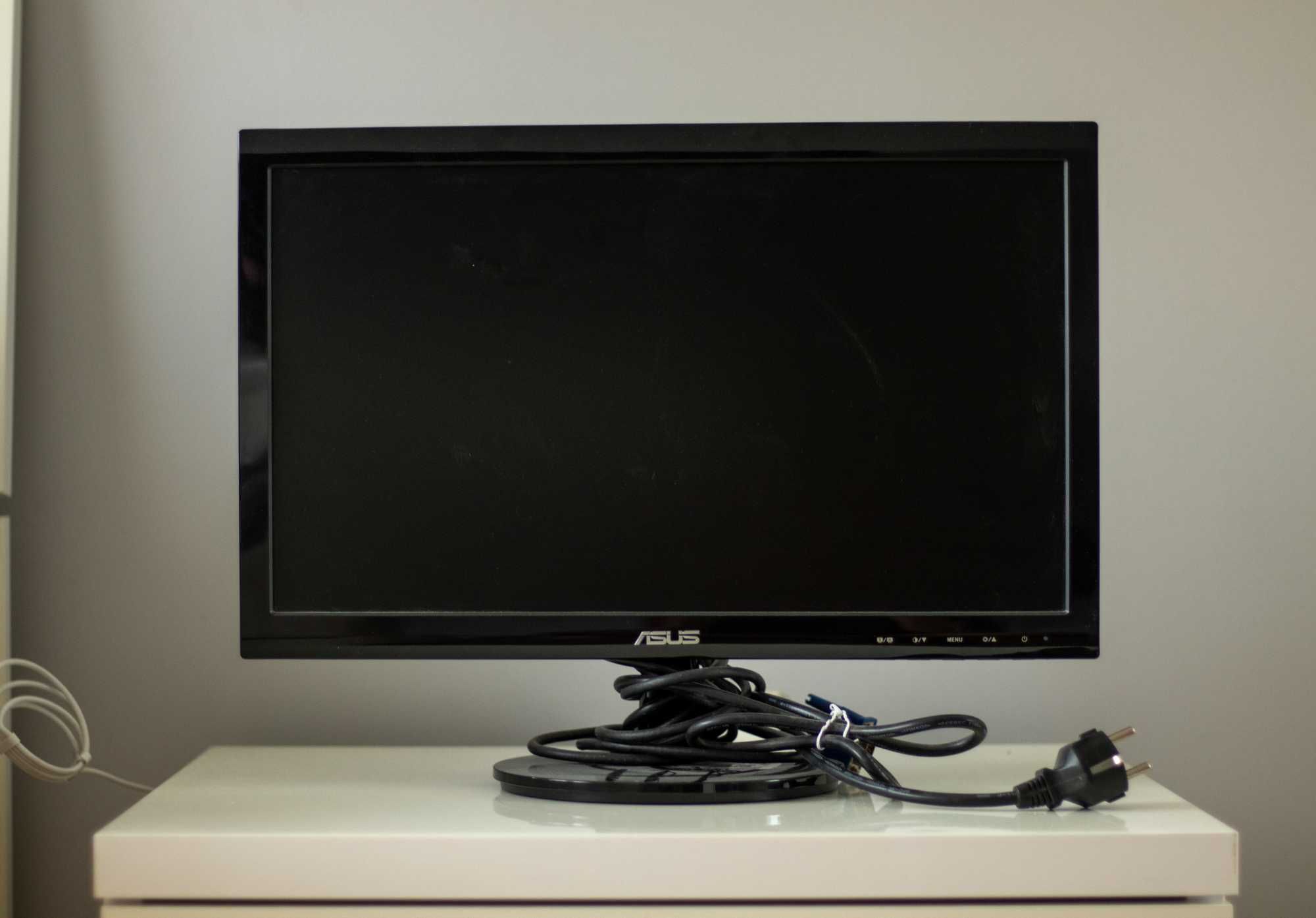 Monitor Asus VS197DE TN 18.5" FWXGA 16:9 60Hz