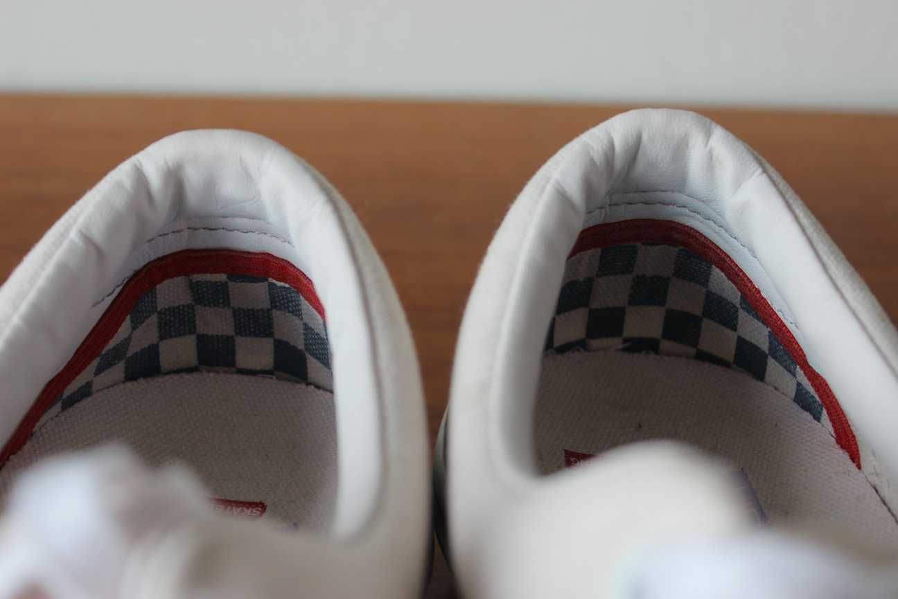 VANS - Buty Różowe Oliwkowe r. 41 / 26,5 cm