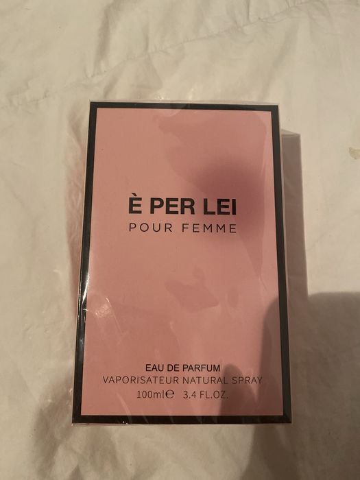 Perfume “È Per Lei” novo