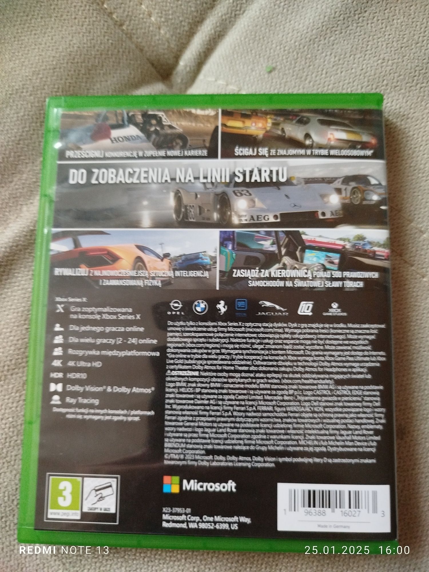 Gra Forza Motorsport.