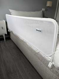 Barreira de proteção de cama