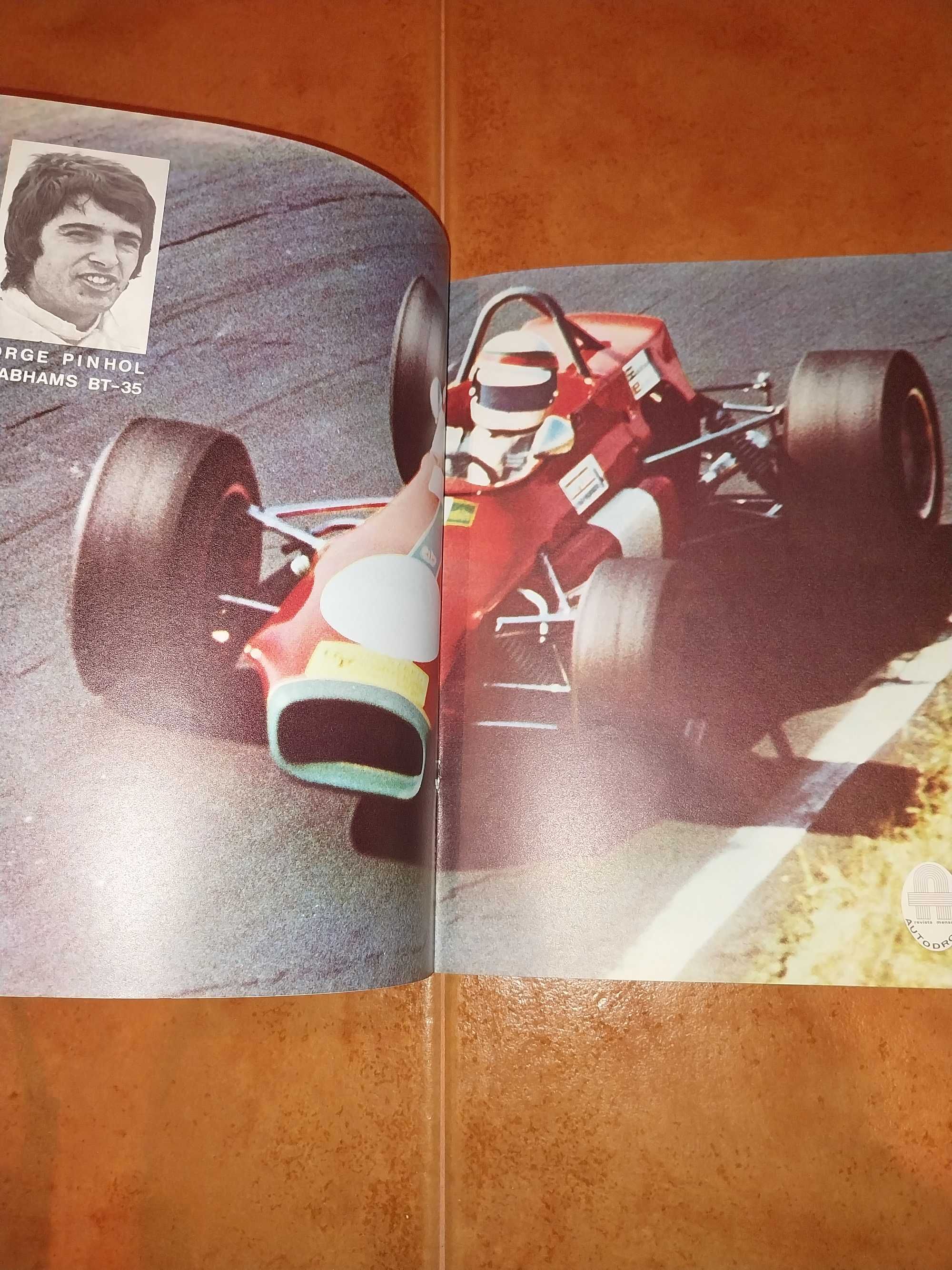 Autódromo - Revista 1971 Muito rara