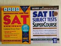 Matura amerykańska SAT-testy, zadania przygot.do egz+ 2 książki