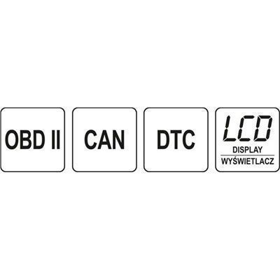 Interfejs Skaner Tester Diagnostyczny Obd Eobd OBD2