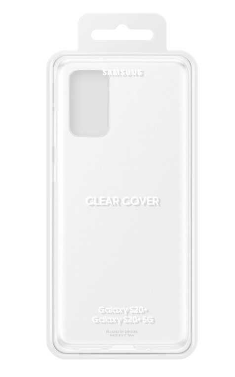 Оригинальный чехол Samsung Galaxy S20 Plus S21 Plu Clear Cover SM-G988